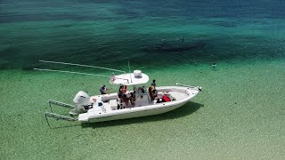 Bay Boat Bahamas Crossing Abaco Part 2 [upl. by Rickard]