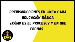 Preinscripciones Ciclo Escolar 2021 – 2022 en Línea para el Estado de Veracruz [upl. by Amis]