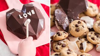 How To Make A Breakable Chocolate Heart Tutorial  Smash Heart [upl. by Johst]