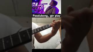 Pasalubong  gtr play guitar howtoplayguitarforbeginners [upl. by Sum]