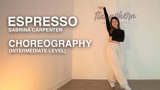 Espresso  Sabrina Carpenter Dance Chorus  Intermediate Choreography [upl. by Nahsed219]