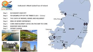 A 7 Day Guided Tour through Ireland [upl. by Harriott]