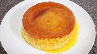 FLAN CASERO EN ESTUFA  sin horno  LISTO EN 45 MINUTOS [upl. by Dory]