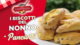 BISCOTTI SEMPLICI quotPanciottiquot SENZA BURRO Ricetta Facile e Veloce [upl. by Eniwtna]