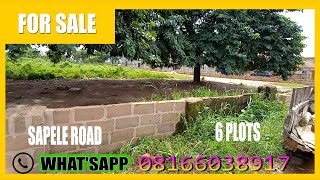 LAND FOR SALE IN BENIN CITY EDO STATE  NIGERIA  OFF SAPELE ROAD [upl. by Etterrag]