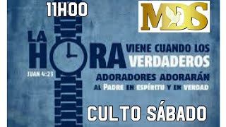 La hora viene cuando los verdaderos adoradores adoran al Padre en Espíritu y en verdad [upl. by Wilmer]