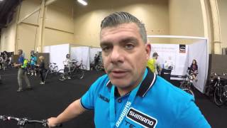 2016 Shimano STEPS Updates from Interbike [upl. by Meg]