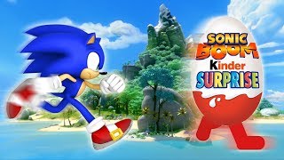 Живые киндеры – Соник Бум  Kinder Surprise  Sonic Boom Мультик для детей на русском 6 серия [upl. by Eilrebma]