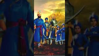 Guru Gobind singh ji  gurugobindsingh charsahibzaade sahibzade explore exploremore [upl. by Ecydnac38]