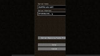 How to Join the Public Lifesteal SMP  IP straindeznet   Cracked  lifestealsmp publicsmp [upl. by Schwing815]