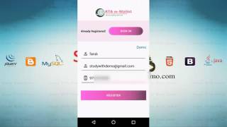 RTA mWallet Telangana Android App Demo [upl. by Ennaylil]