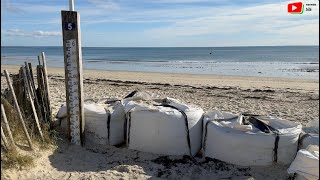 CARNAC  ⛄ Un hiver à la Plage  Carnac Télé [upl. by Arraeit]