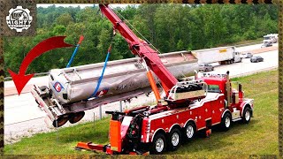 Worlds Biggest And Most Powerful Recovery Trucks You Must See [upl. by Glenna]