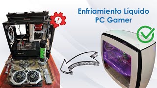 Reparación y Mantenimiento Enfriamiento Líquido PC Gamer gamer mantenimiento enfriamiento [upl. by Ehttam]