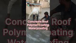 Waterproofing Treatment for Concreate Roof । Concreate Roof Waterproofing । Waterproof Roof Floor [upl. by Artenahs32]