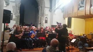 Doncaster Ukulele Group  quotRockin Around the Christmas Treequot [upl. by Birecree993]