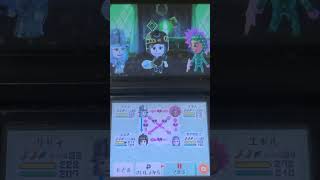 ミートピア【Miitopia】ボス戦【デビルスケルトン×2戦▪3ターンキル】（ショート版） [upl. by Kendre255]