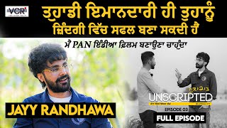 Jayy Randhawa Interview  Full Episode Unscripted Mulakaat With JBS Athwal  VCR Channel [upl. by Snave]