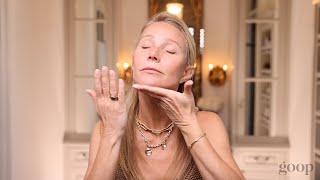 Gwyneth Paltrows Less Is More Skincare Routine [upl. by Reniar]