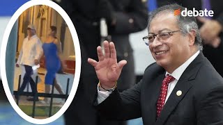 quotSoy heterosexualquot dice Gustavo Petro presidente de Colombia ante supuesto VIDEO con mujer trans [upl. by Fabian]