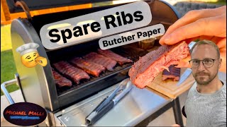 Spare Rips in Butcher Paper [upl. by Nerret582]