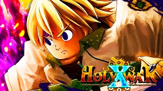 HOLY WAR X O JOGO DE NANATSU QUE PROMETE INOVAR O ROBLOX EM VÁRIOS SENTIDOS [upl. by Downall]