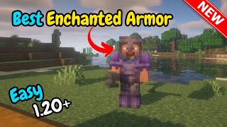 Best Armor Enchantments 2024  How to get the perfect enchanted armor in minecraft [upl. by Eniala]