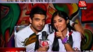 Karan Kundra amp Kritika Kamra on SBB 22nd Feb [upl. by Egidius]