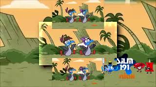 YTPMV The Fairly OddParents  Timmy and Chloe transforms into Booby Birds Scan [upl. by Yelhs]