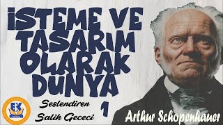 İsteme ve Tasarım Olarak Dünya  Arthur Schopenhauer Sesli Kitap 1Parça Salih Gececi [upl. by Cesaria]