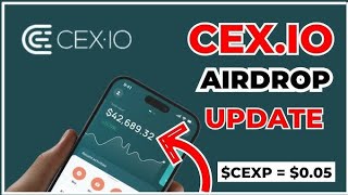 HOW TO UPGRADE YOUR CEXP ON CEX CEXIO [upl. by Tillford]