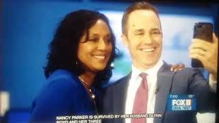 FOX 8 WVUE announcement on the death of Anchor Nancy Parker 81619 [upl. by Arvind]