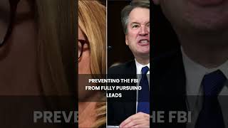 New allegations about Kavanaughs FBI probe awkward question with English subtitle  Trending News [upl. by Cida651]