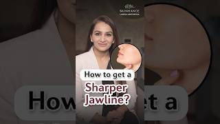 How to get jawline fast  Skinhance Clinic  Dr Jasmine Kaur [upl. by Eramat716]