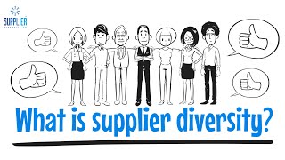 What is Supplier Diversity The Explainer Video by SupplierDiversityTV® [upl. by Gorga894]