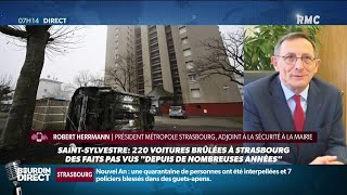 Voitures incendiées à Strasbourg quotUne compétition entre quartiers à travers les réseaux sociauxquot [upl. by Malin]