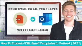 How To Embed HTML in Outlook Email  Outlook live amp Microsoft 365 [upl. by Nonad521]