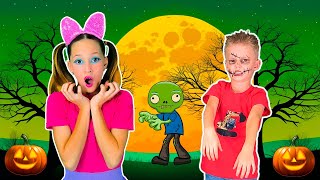 I Am Zombie Song  Zombie Song  Kids Halloween Song  Kids Song [upl. by Merril809]