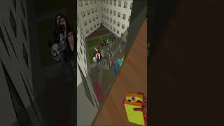 Scariest Nextbots chase in Liminal Hotel [upl. by Arehs]