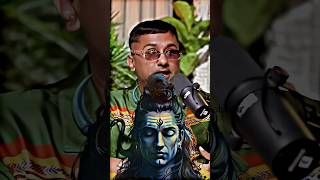 Honey singh Shiva Bhakt 🥰  Honey singh  TheMotorMouth  shorts podcast [upl. by Ztnarf]