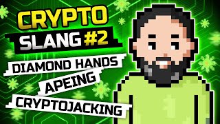 Crypto Slang You Need to Know 2 Apeing Diamond Hands amp Cryptojacking  Blum Academy [upl. by Dierolf]