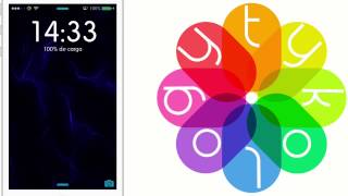 Live Wallpapers Lockscreen Cydia Tweak iOS 7 [upl. by Ettelimay]