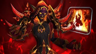 This Flamestrike Fire Mage Is INSANE 5v5 1v1 Duels  PvP WoW Dragonflight [upl. by Stearns]