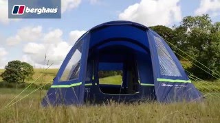 The Berghaus Air 4 Family Tent [upl. by Elwood]