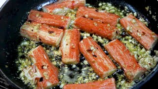 GADREs imitation crab sticks  Ready to cook  Nonveg Snack  Ready to Eat  imitation crab sticks [upl. by Nace]