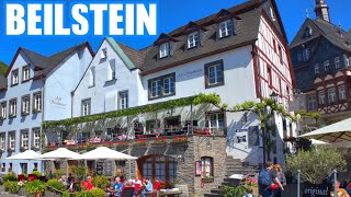 Beilstein 2024 🇩🇪 Moselle Valley Germany ☀️ Walking tour [upl. by Arahc887]