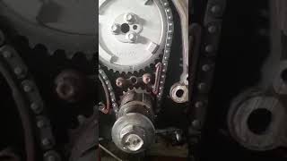 GMC 53L engine timing mark  dubai [upl. by Eanil]