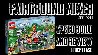 LEGO Review Fairground Mixer [upl. by Ellenohs]