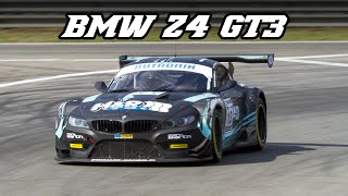 BMW E89 Z4 GT3  racing at Zolder 2018 [upl. by Llerdnek402]