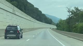 US route 22322 Lewistown PA to Duncannon PA eastbound part 1 [upl. by Yerffoej]